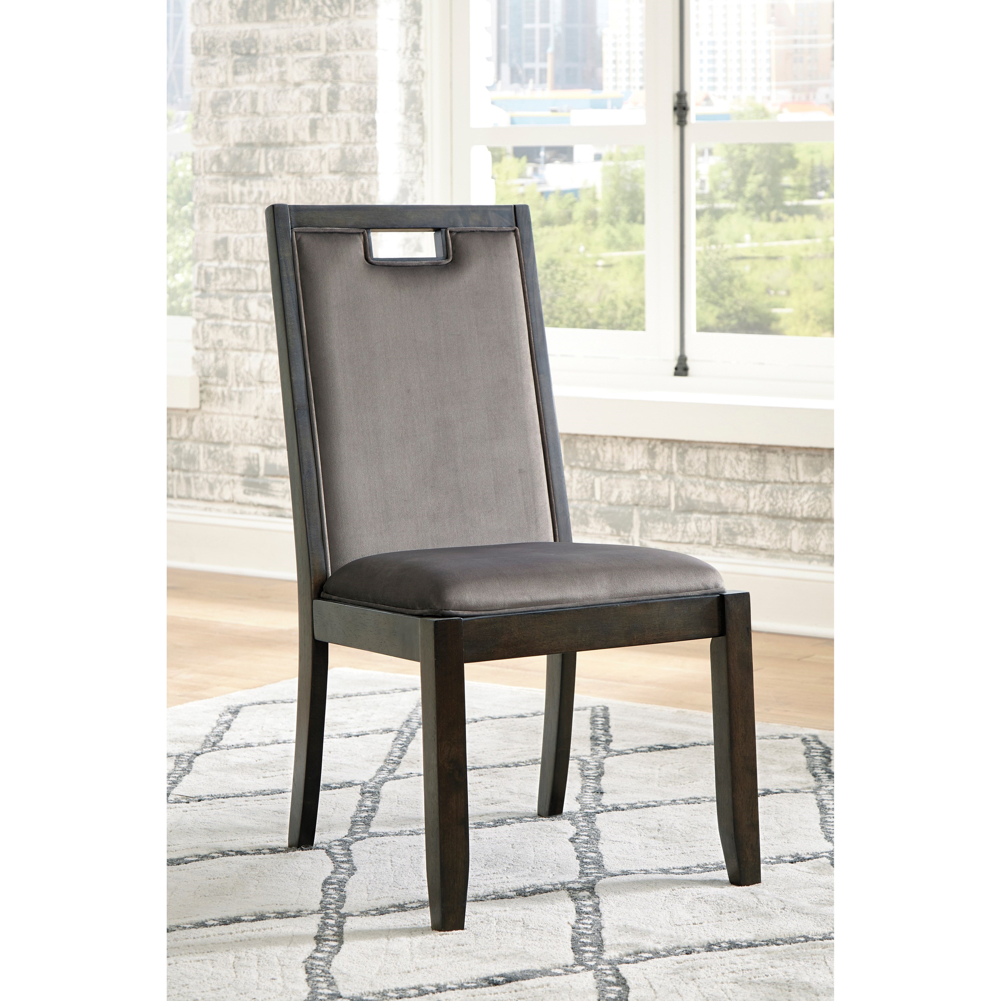 Dining side chair ashley new arrivals